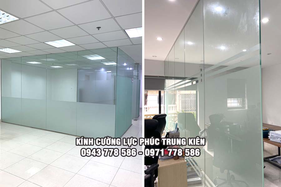 ứng dụng kính cường lực trong nhà ở